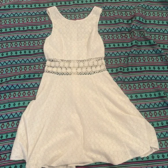 🌼Free People Dress Fitted with Daisies Size 4  Iconic Fp worn by Taylor Swift🌼 - Picture 4 of 11
